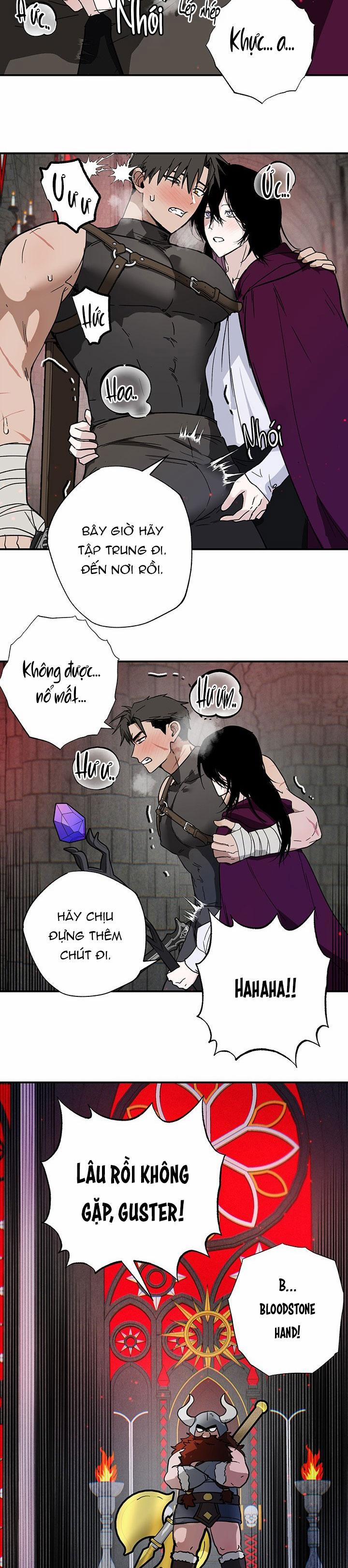 Dũng Sĩ Không Được Đi Qua Lối Đó 21 trang 19