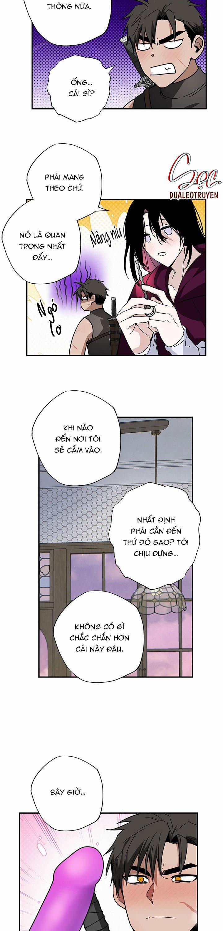 Dũng Sĩ Không Được Đi Qua Lối Đó 21 trang 2