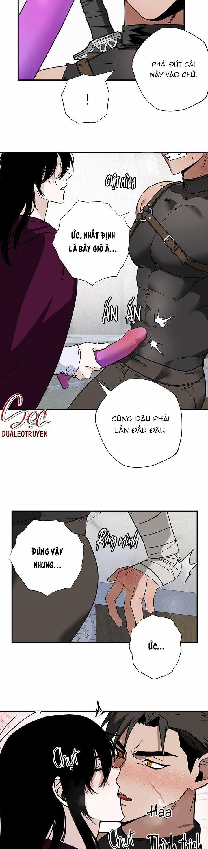 Dũng Sĩ Không Được Đi Qua Lối Đó 21 trang 3