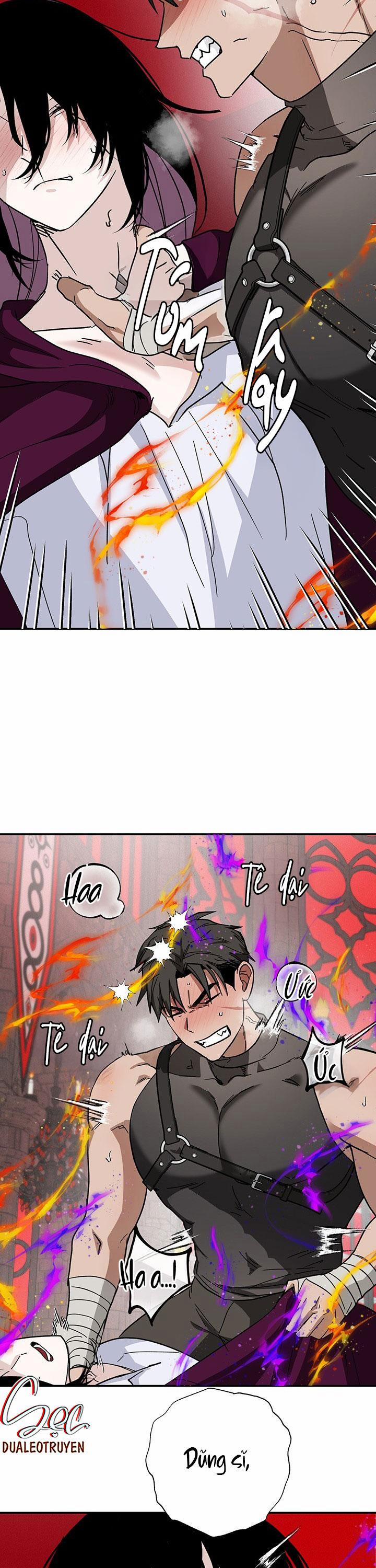 Dũng Sĩ Không Được Đi Qua Lối Đó 22 trang 10