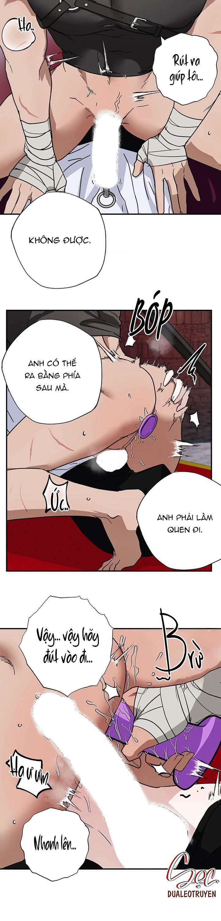 Dũng Sĩ Không Được Đi Qua Lối Đó 22 trang 12