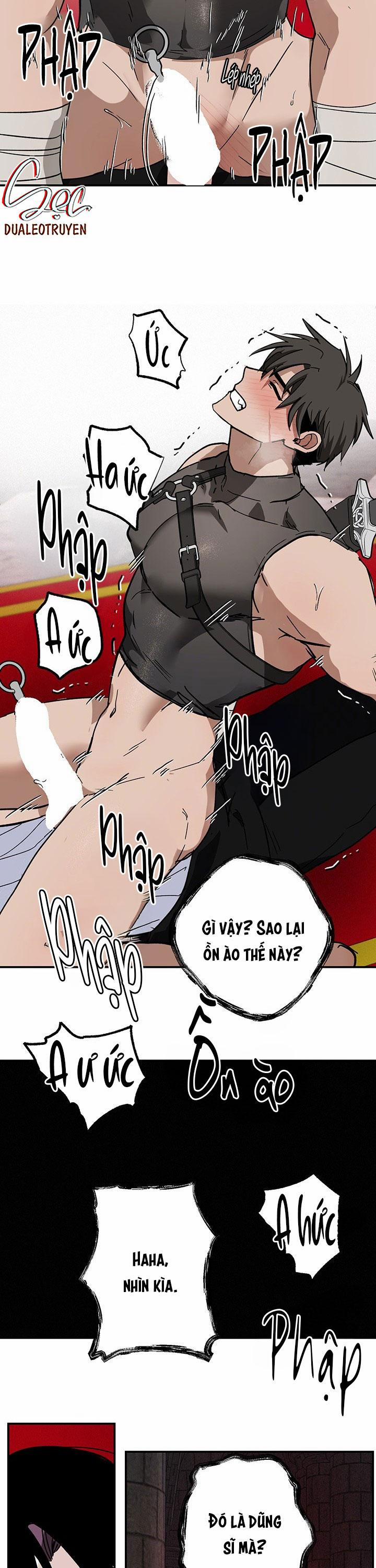 Dũng Sĩ Không Được Đi Qua Lối Đó 22 trang 15