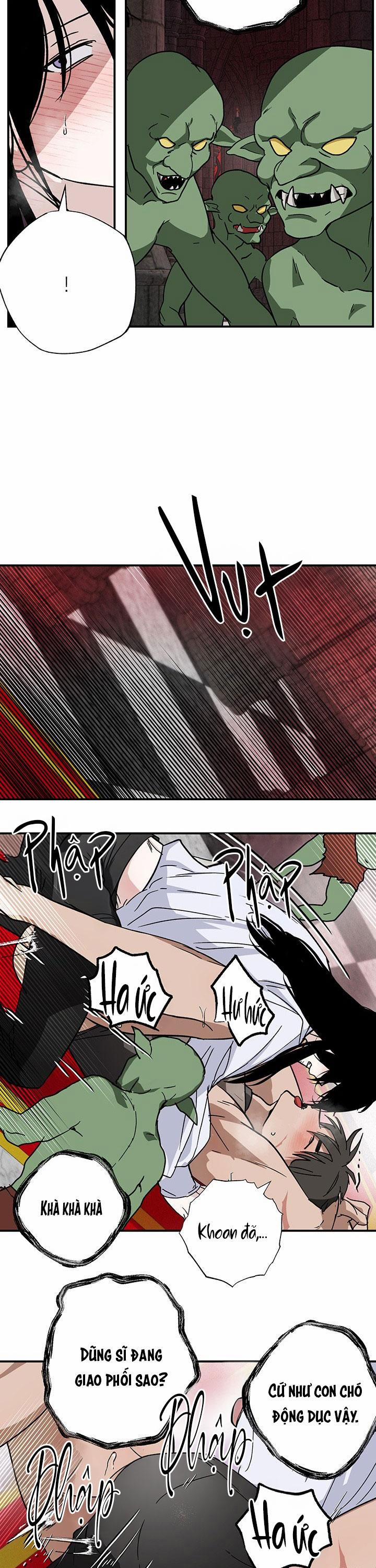 Dũng Sĩ Không Được Đi Qua Lối Đó 22 trang 16