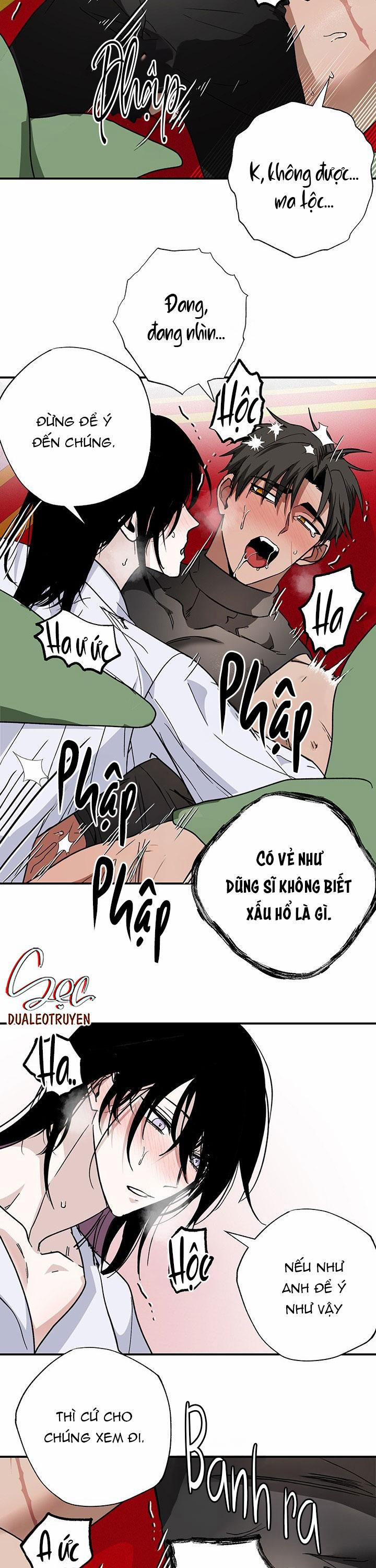 Dũng Sĩ Không Được Đi Qua Lối Đó 22 trang 17