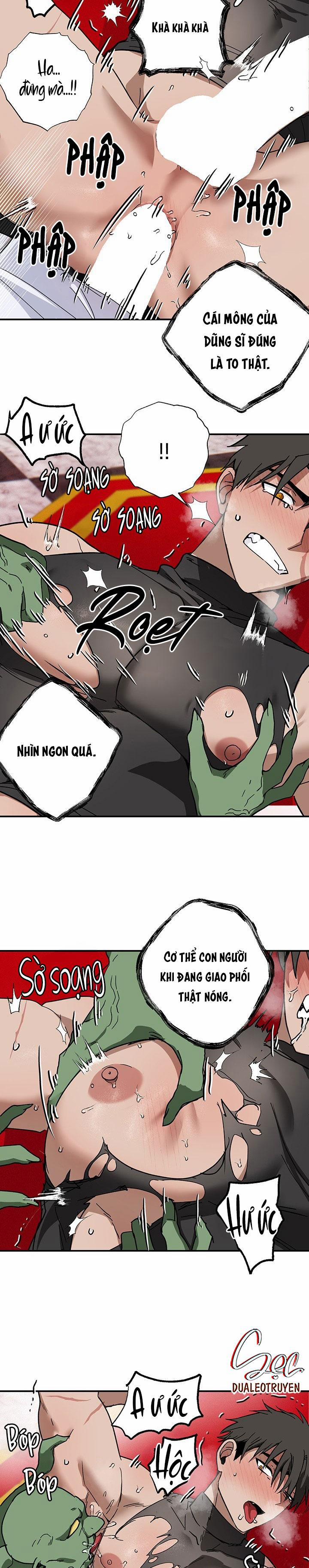 Dũng Sĩ Không Được Đi Qua Lối Đó 22 trang 18