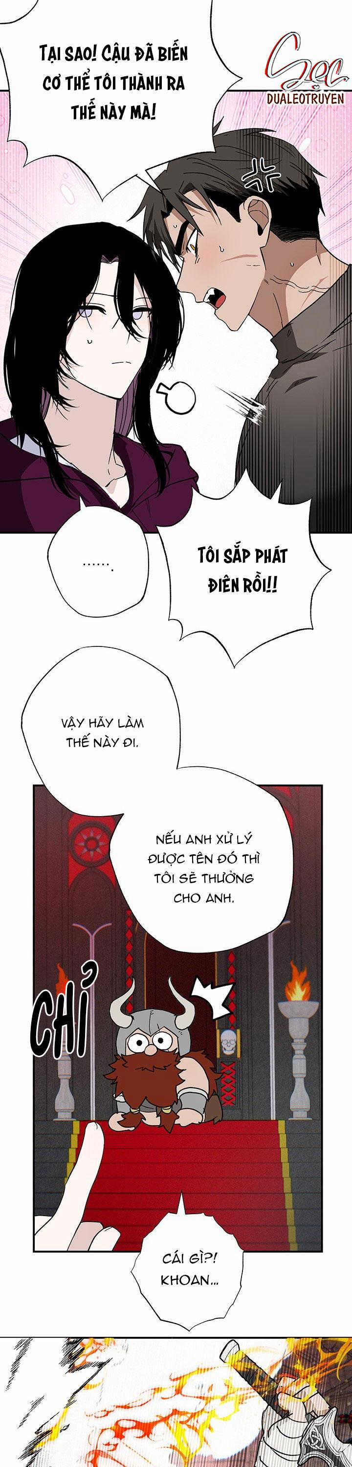 Dũng Sĩ Không Được Đi Qua Lối Đó 22 trang 6