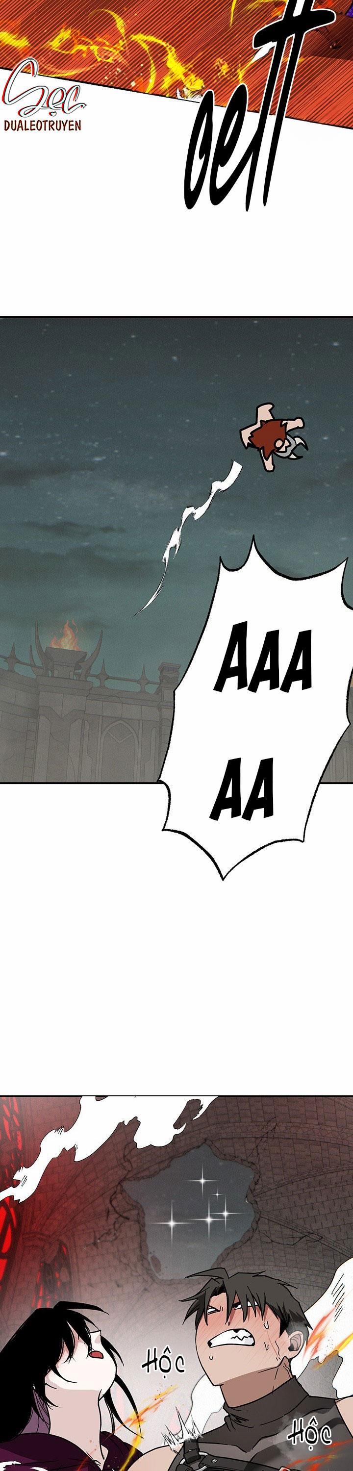 Dũng Sĩ Không Được Đi Qua Lối Đó 22 trang 8