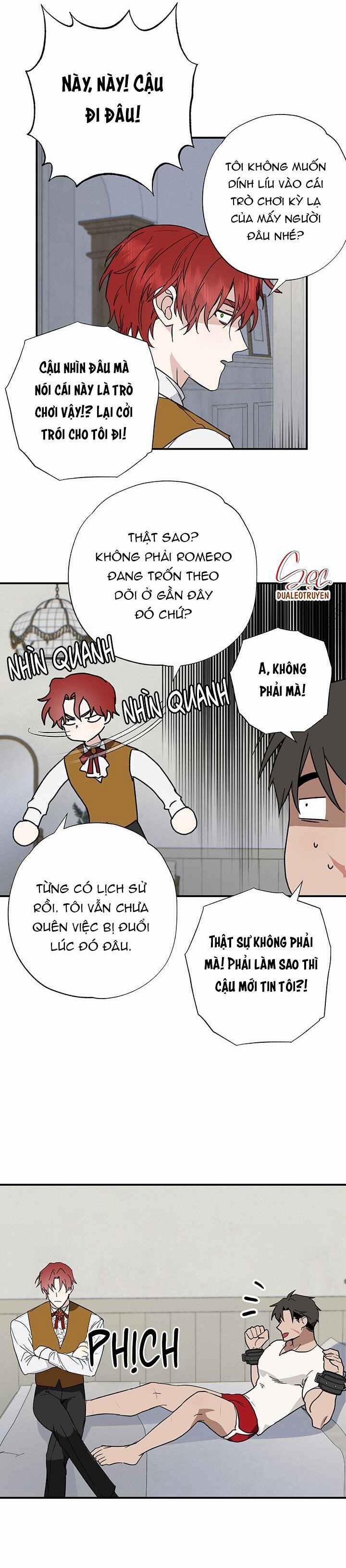 Dũng Sĩ Không Được Đi Qua Lối Đó 23 trang 12