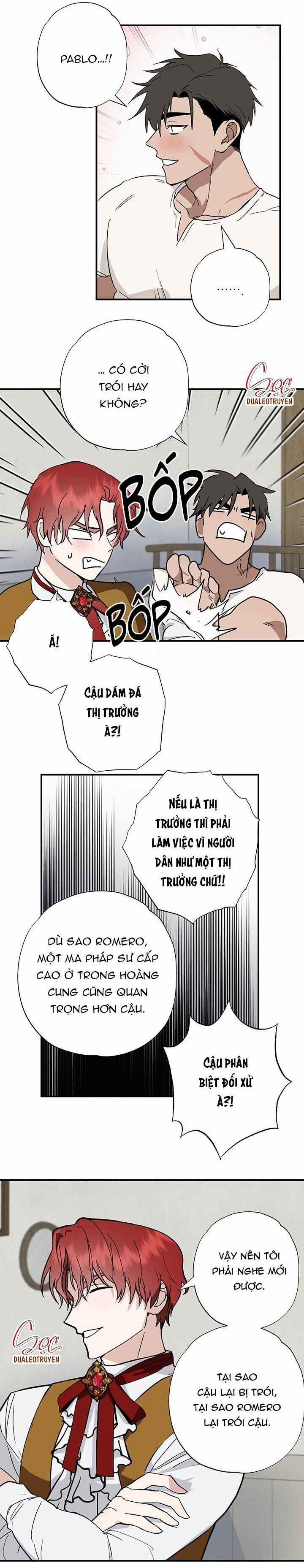 Dũng Sĩ Không Được Đi Qua Lối Đó 23 trang 13