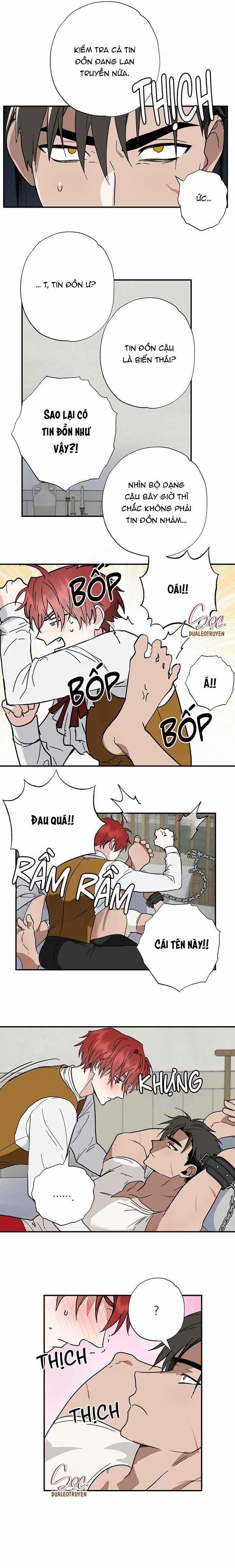 Dũng Sĩ Không Được Đi Qua Lối Đó 23 trang 14