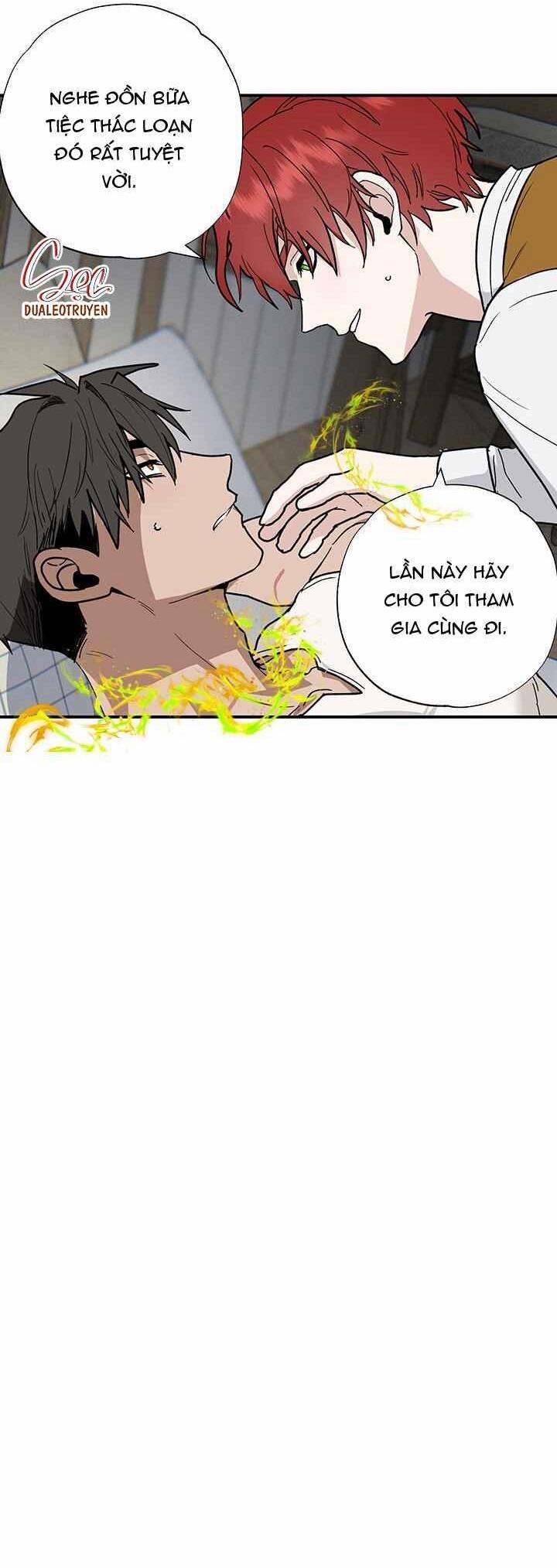 Dũng Sĩ Không Được Đi Qua Lối Đó 23 trang 16