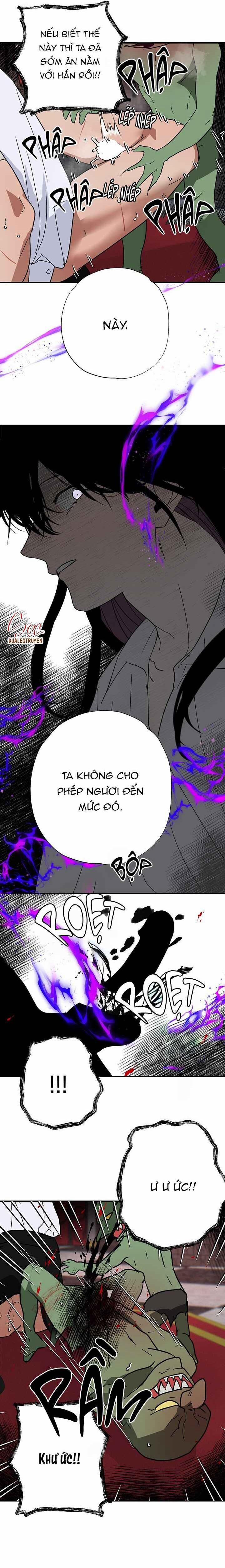 Dũng Sĩ Không Được Đi Qua Lối Đó 23 trang 4