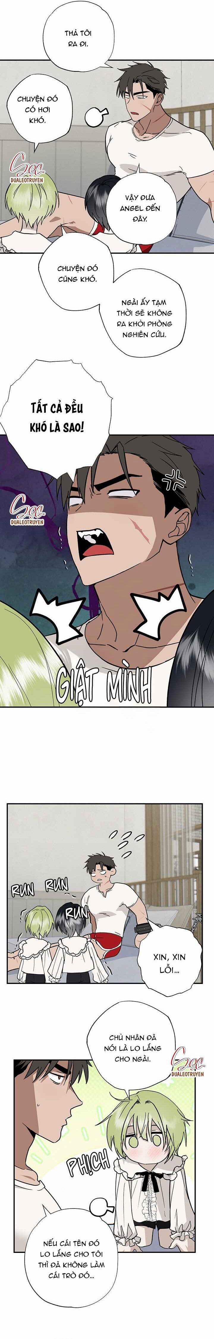 Dũng Sĩ Không Được Đi Qua Lối Đó 23 trang 9