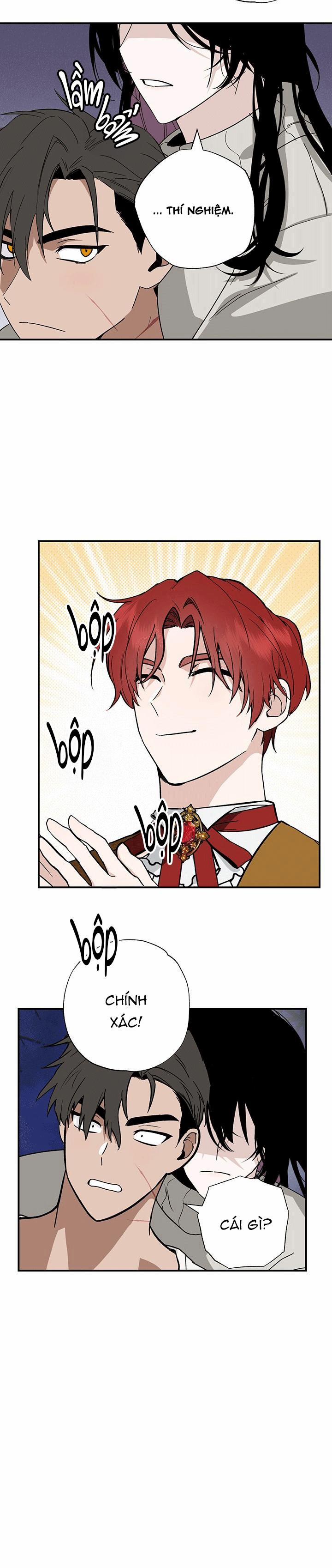 Dũng Sĩ Không Được Đi Qua Lối Đó 24 trang 5