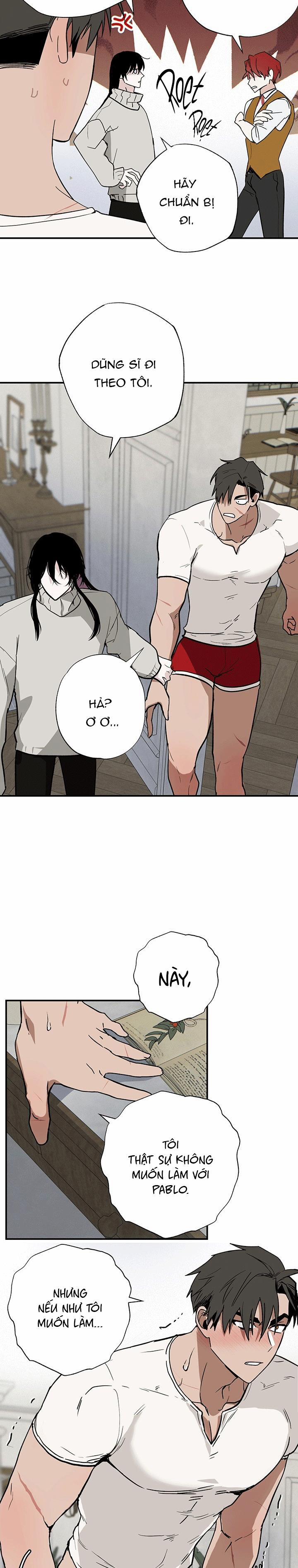 Dũng Sĩ Không Được Đi Qua Lối Đó 24 trang 8