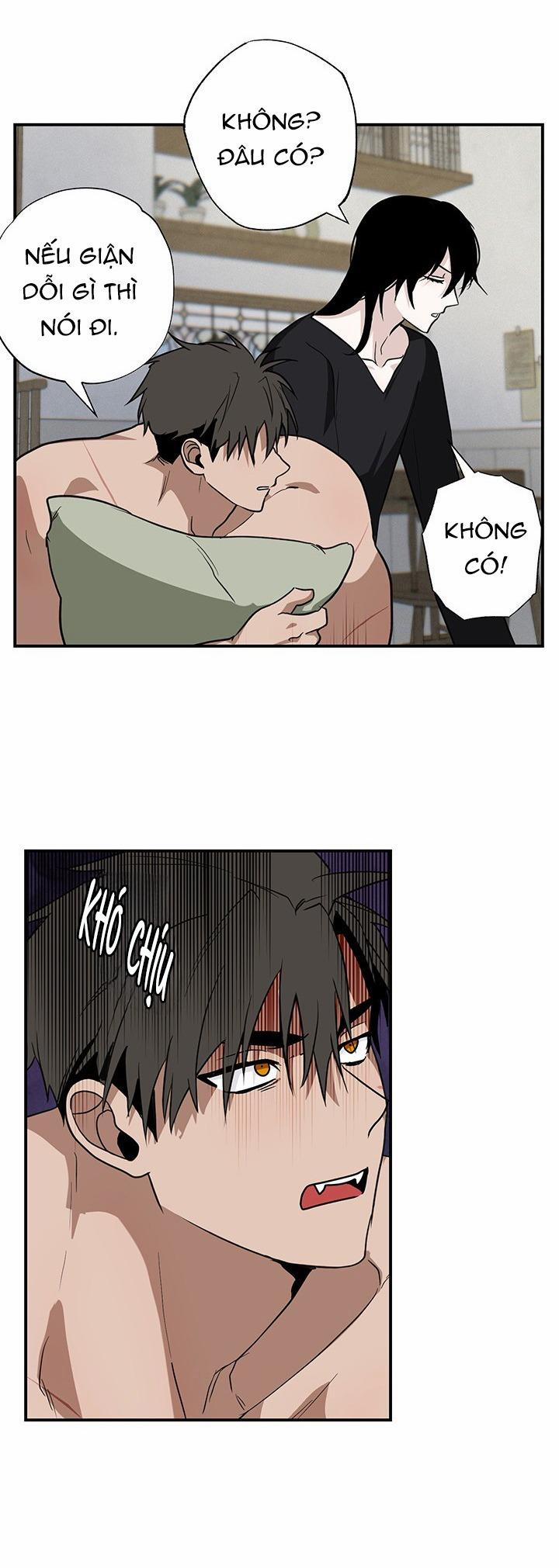 Dũng Sĩ Không Được Đi Qua Lối Đó 25 trang 22