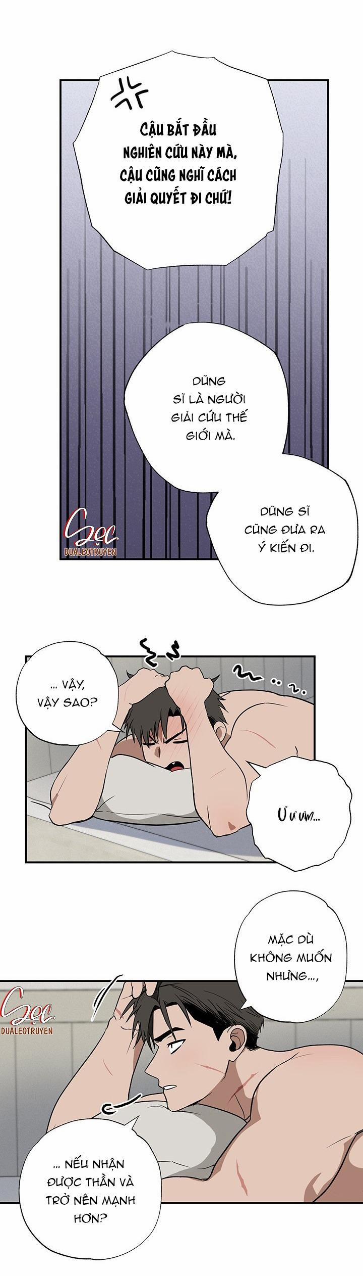 Dũng Sĩ Không Được Đi Qua Lối Đó 26 trang 9