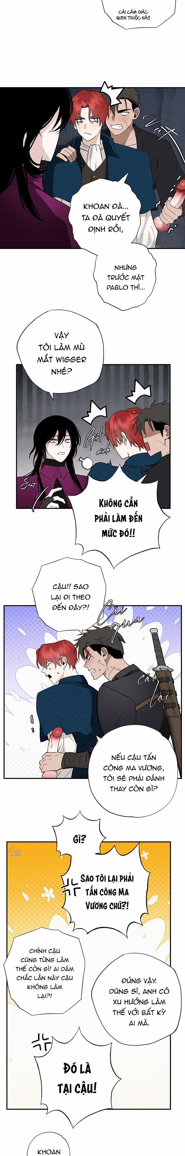 Dũng Sĩ Không Được Đi Qua Lối Đó 27 trang 4