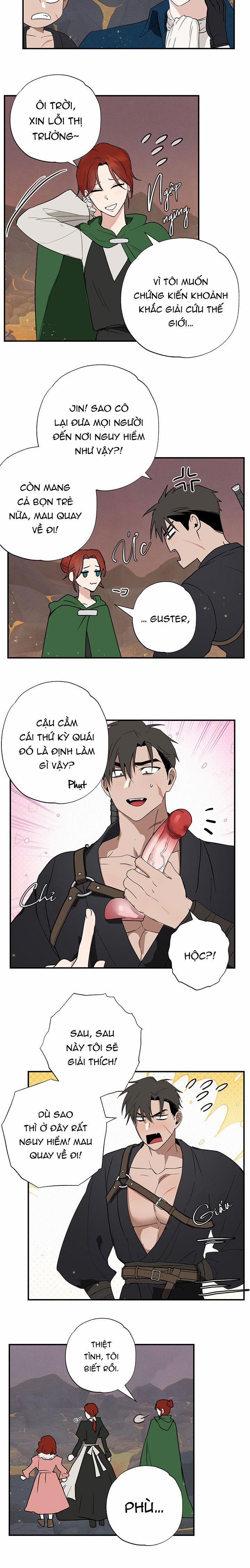 Dũng Sĩ Không Được Đi Qua Lối Đó 27 trang 7