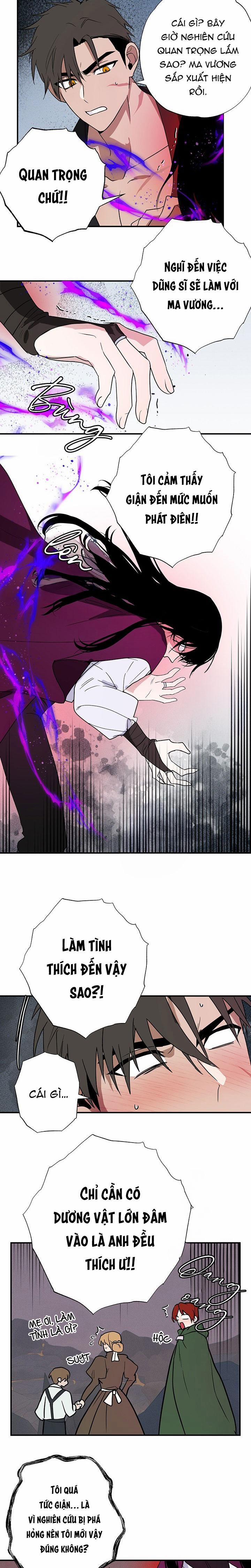 Dũng Sĩ Không Được Đi Qua Lối Đó 27 trang 9