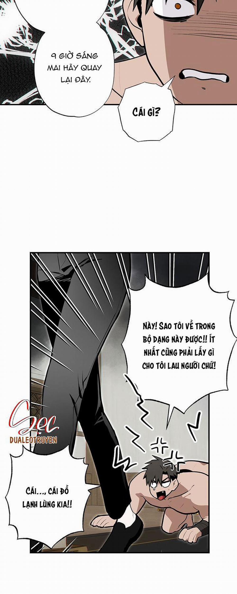 Dũng Sĩ Không Được Đi Qua Lối Đó 3 trang 20