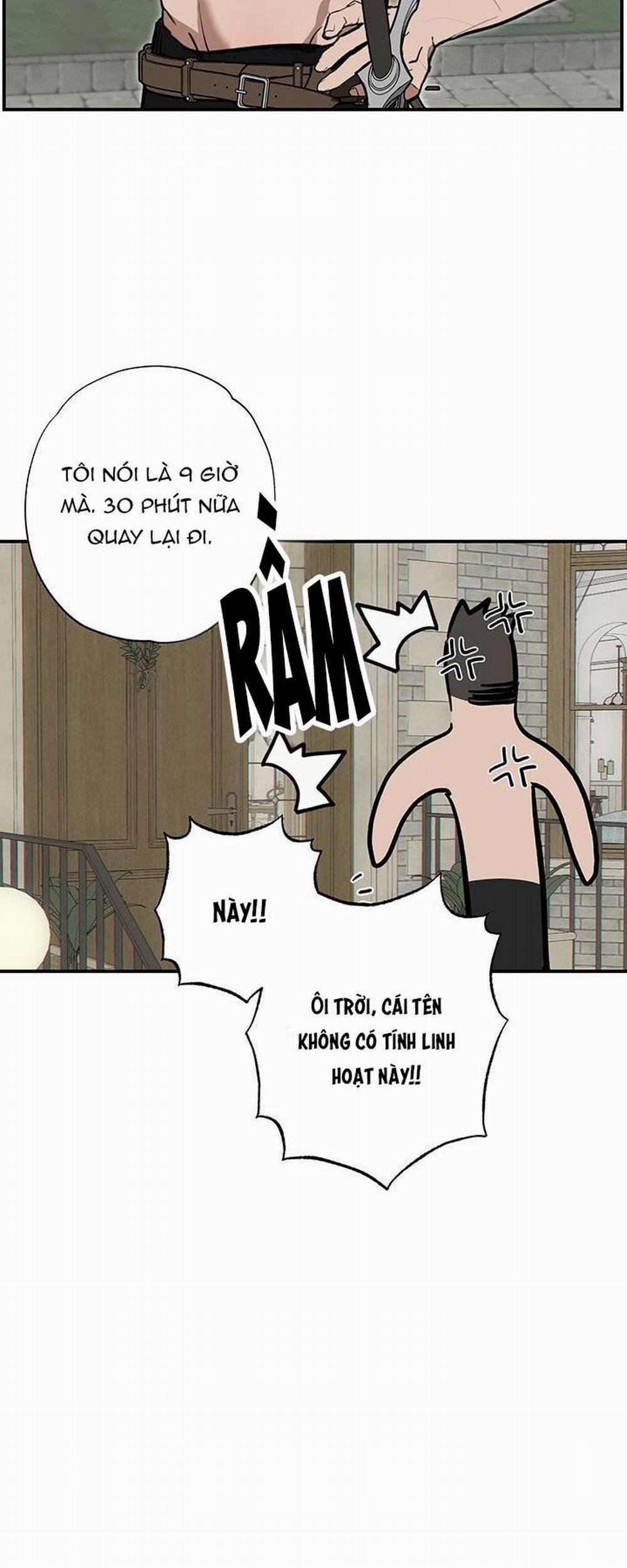 Dũng Sĩ Không Được Đi Qua Lối Đó 3 trang 23