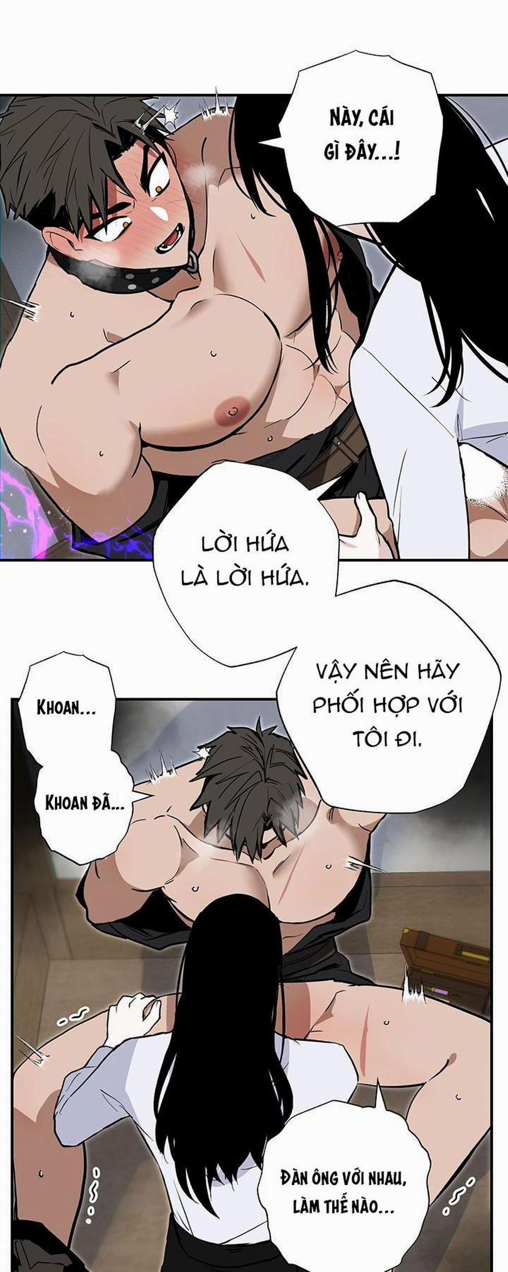 Dũng Sĩ Không Được Đi Qua Lối Đó 3 trang 3