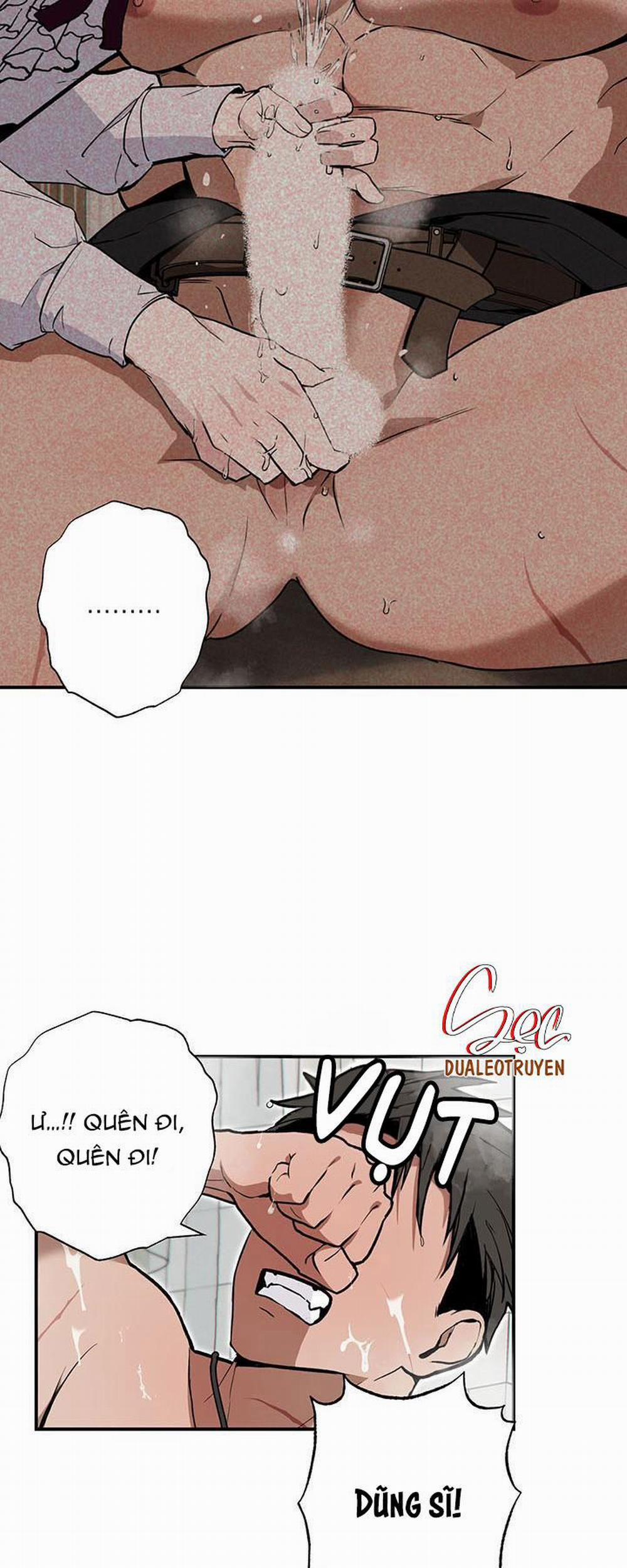 Dũng Sĩ Không Được Đi Qua Lối Đó 3 trang 34