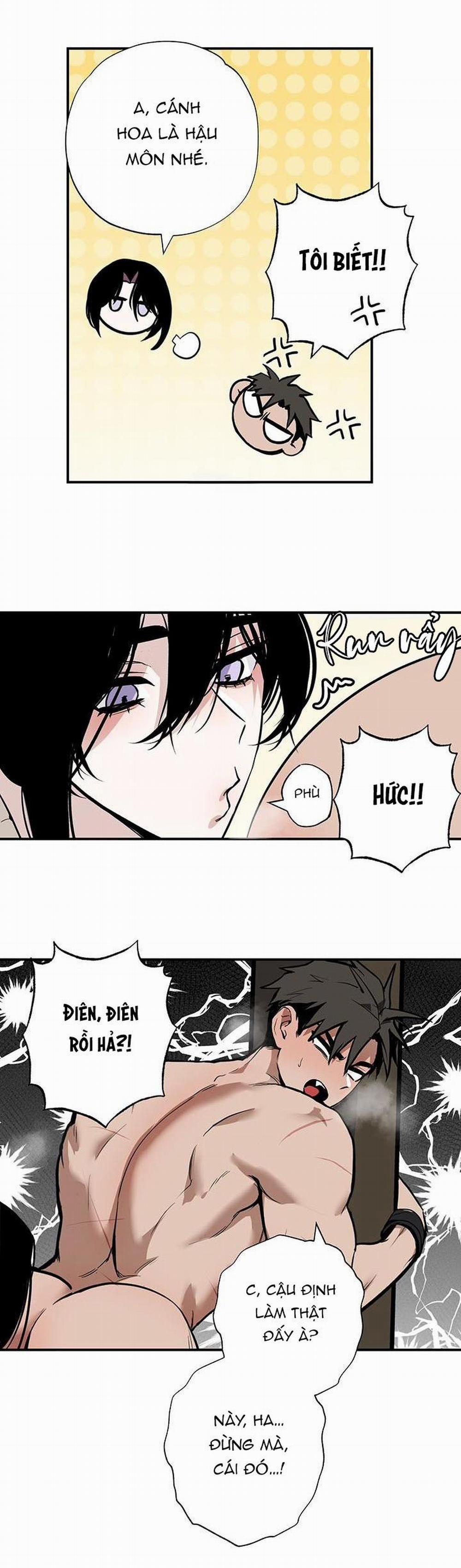 Dũng Sĩ Không Được Đi Qua Lối Đó 4 trang 14