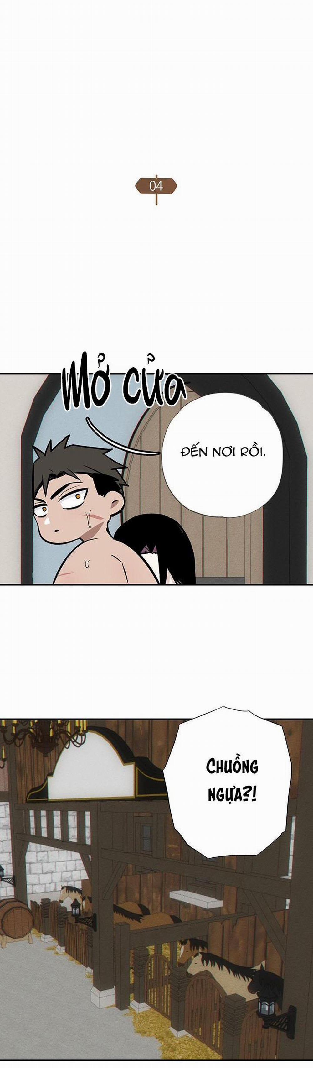 Dũng Sĩ Không Được Đi Qua Lối Đó 4 trang 3