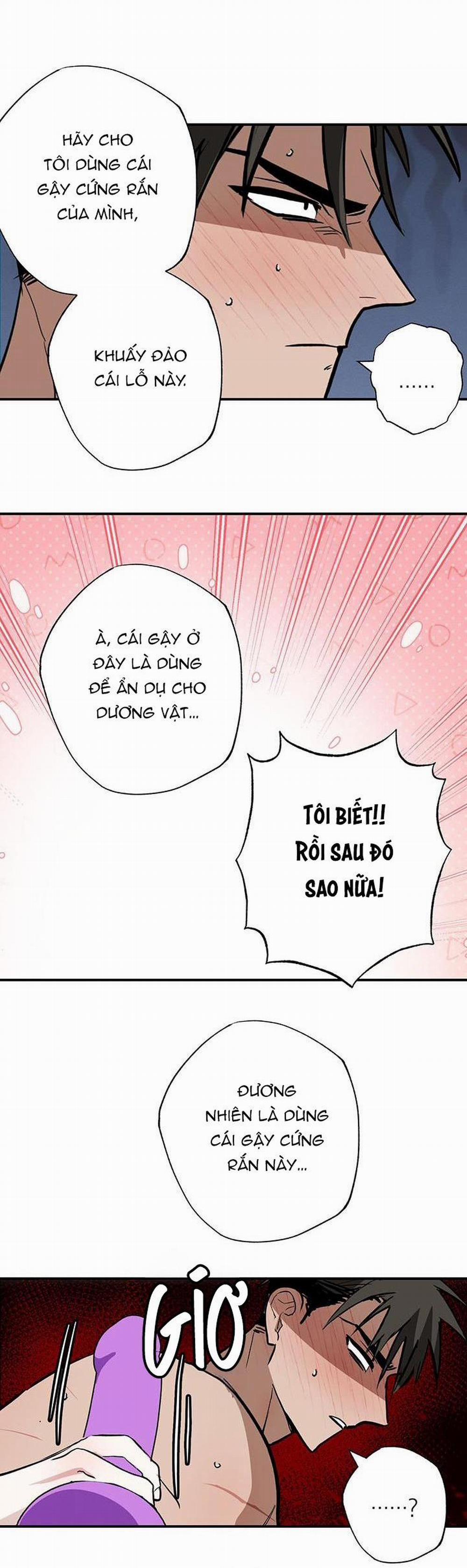 Dũng Sĩ Không Được Đi Qua Lối Đó 4 trang 8