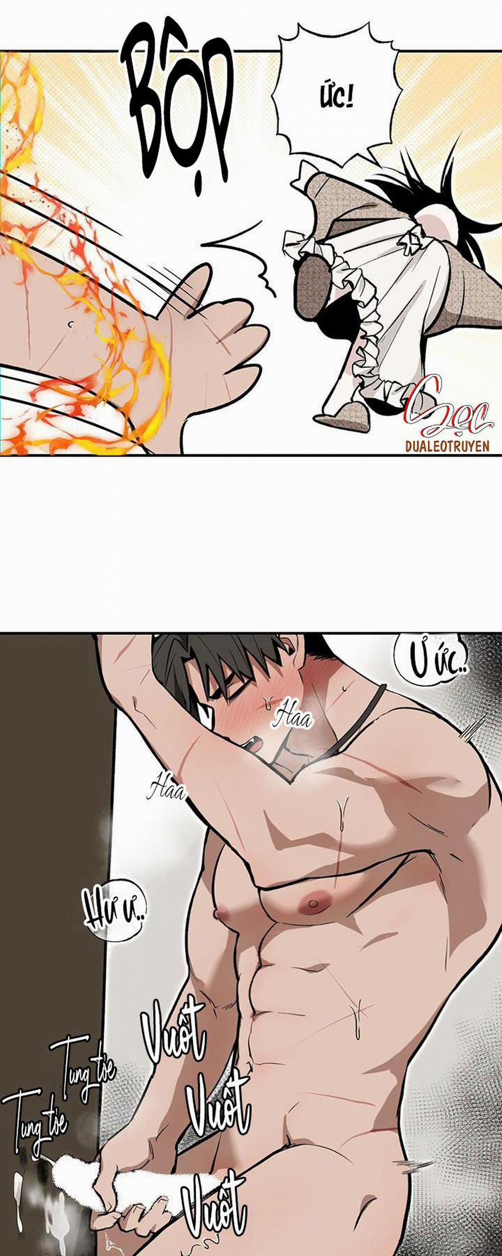 Dũng Sĩ Không Được Đi Qua Lối Đó 5 trang 18