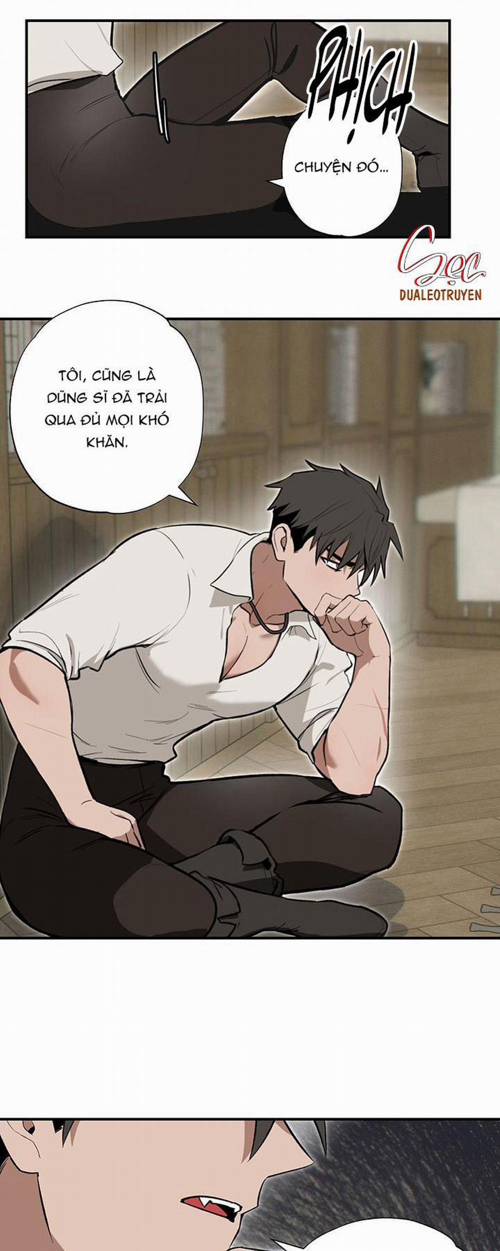 Dũng Sĩ Không Được Đi Qua Lối Đó 5 trang 30