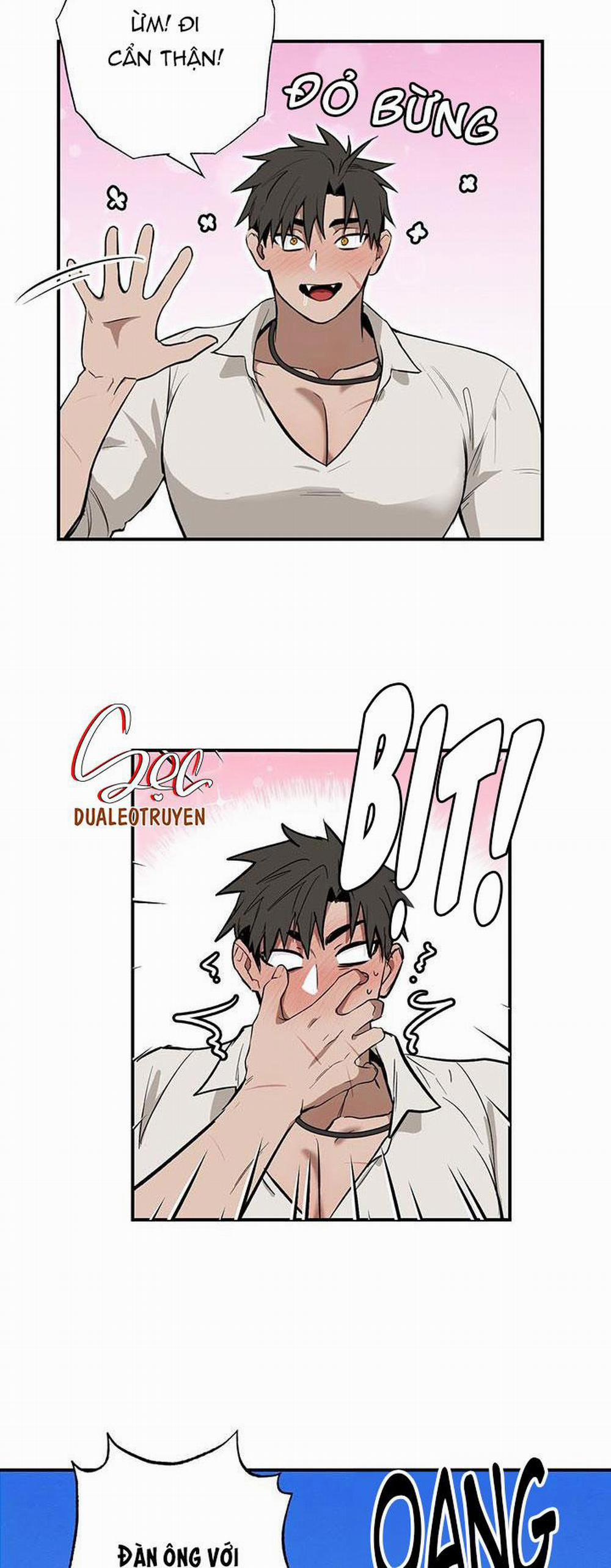 Dũng Sĩ Không Được Đi Qua Lối Đó 5 trang 36