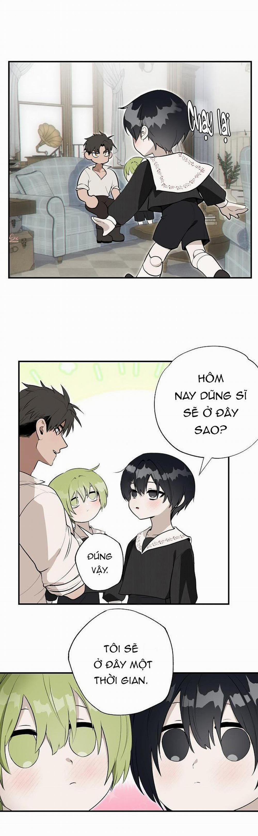 Dũng Sĩ Không Được Đi Qua Lối Đó 6 trang 2