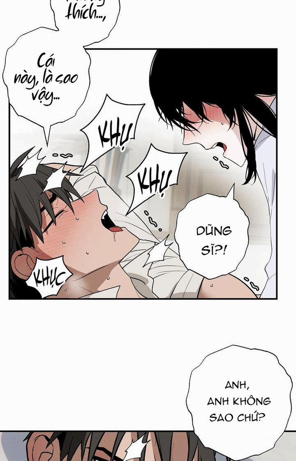 Dũng Sĩ Không Được Đi Qua Lối Đó 7 trang 21