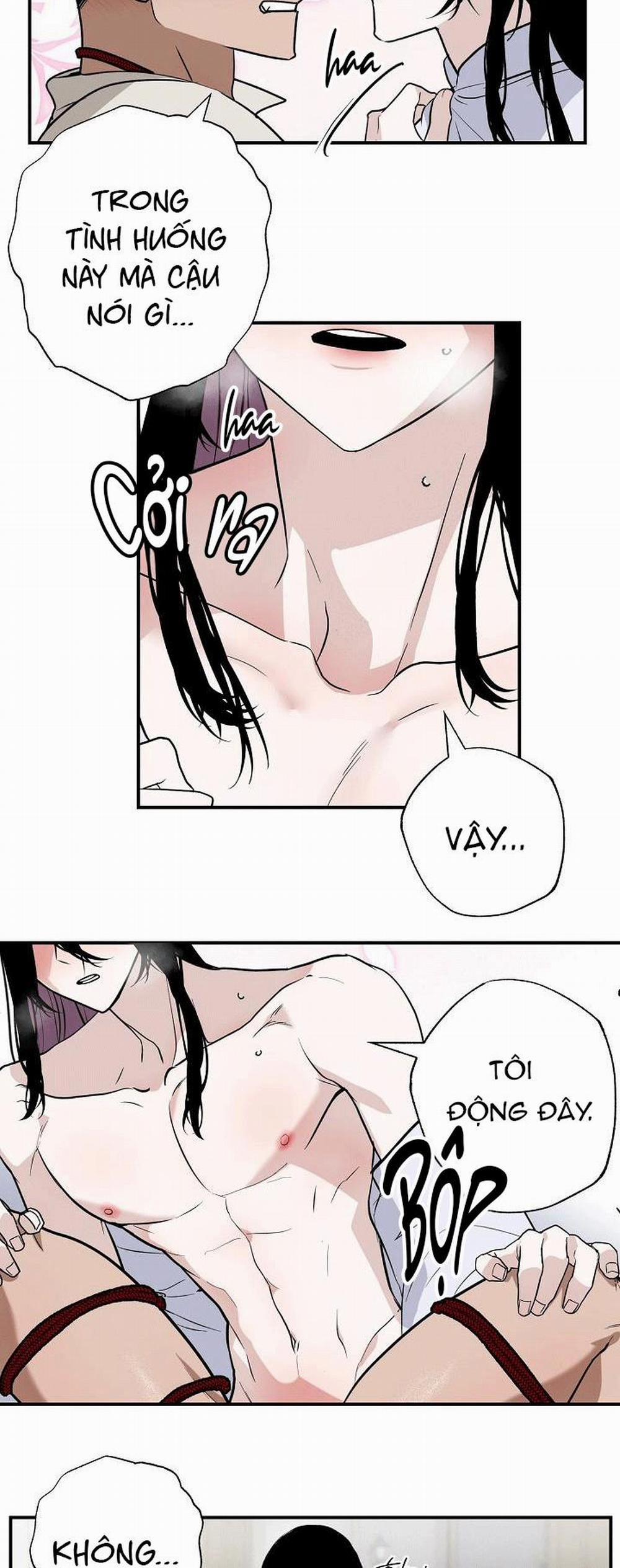 Dũng Sĩ Không Được Đi Qua Lối Đó 7 trang 32