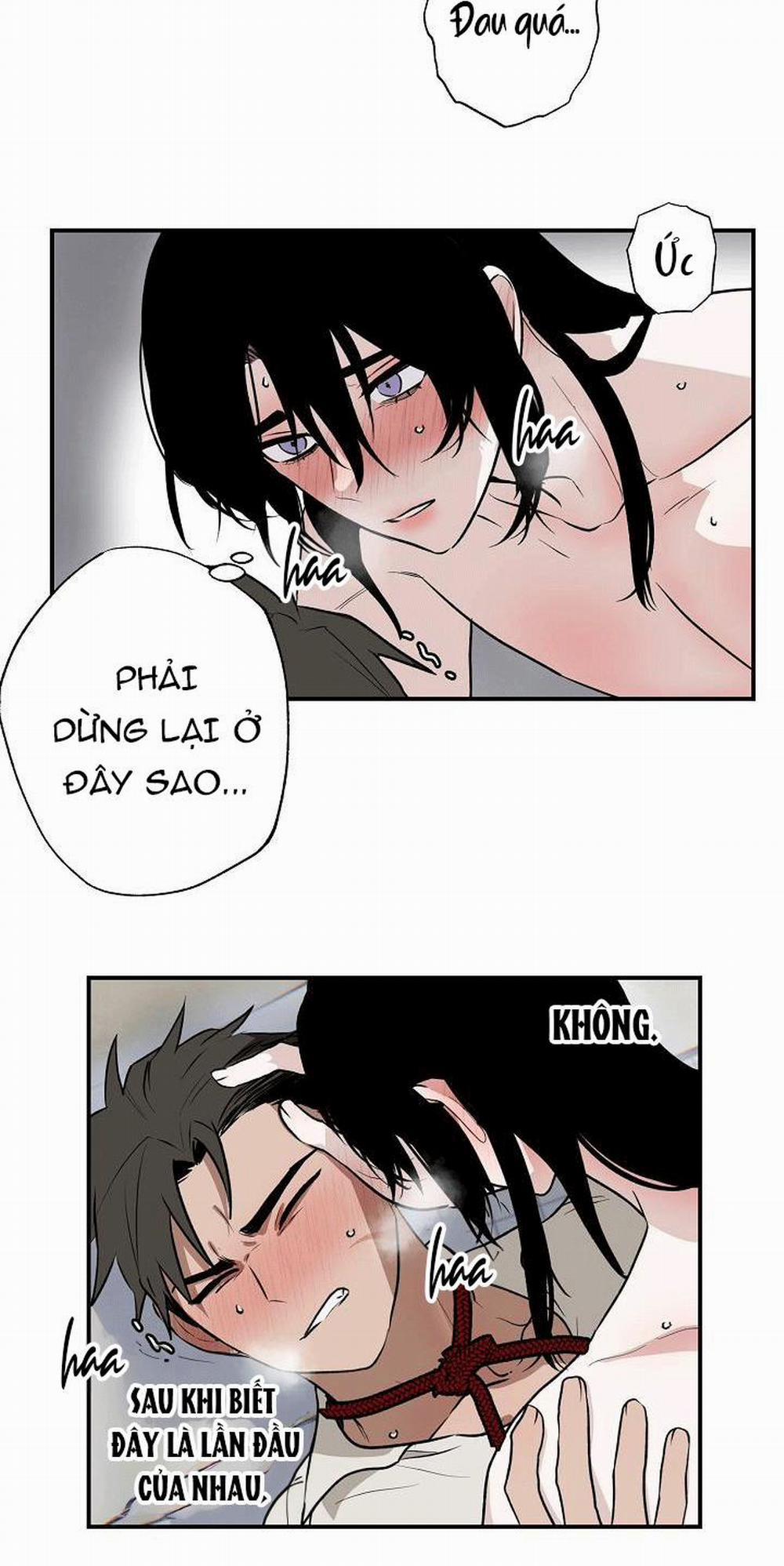 Dũng Sĩ Không Được Đi Qua Lối Đó 7 trang 35