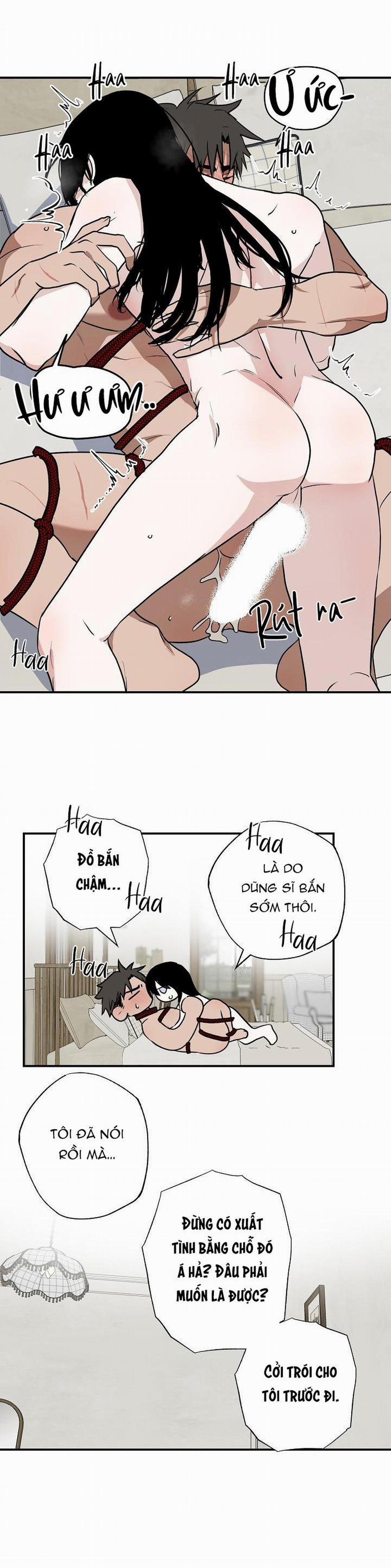 Dũng Sĩ Không Được Đi Qua Lối Đó 8 trang 9