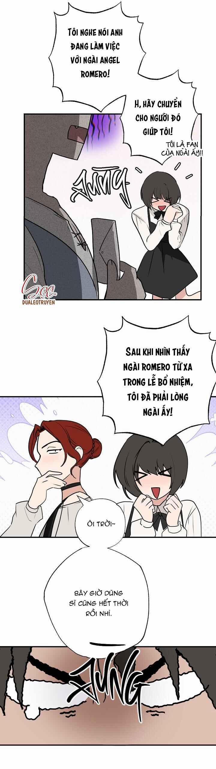 Dũng Sĩ Không Được Đi Qua Lối Đó 9 trang 0