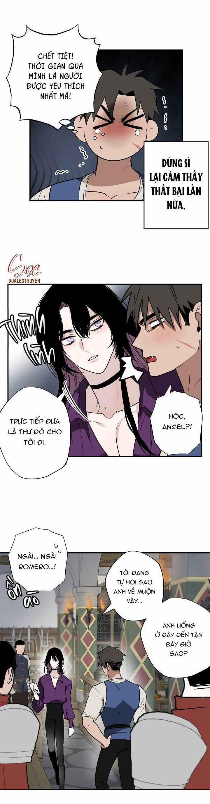 Dũng Sĩ Không Được Đi Qua Lối Đó 9 trang 1