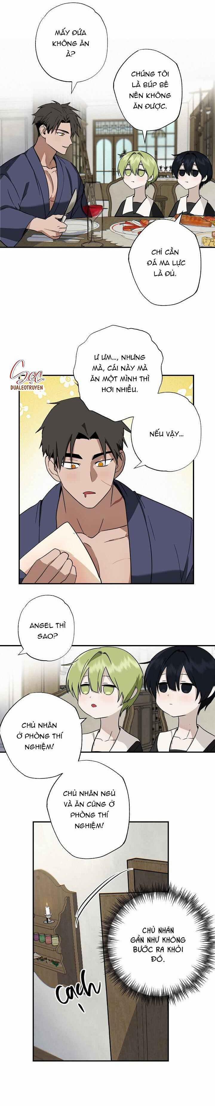 Dũng Sĩ Không Được Đi Qua Lối Đó 9 trang 11