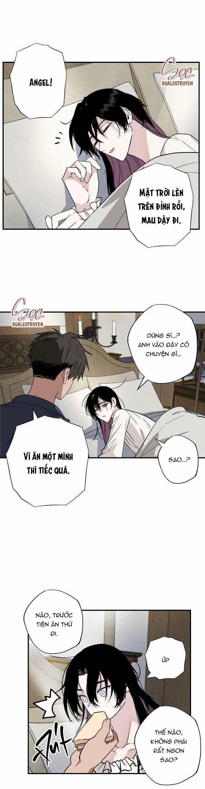 Dũng Sĩ Không Được Đi Qua Lối Đó 9 trang 12