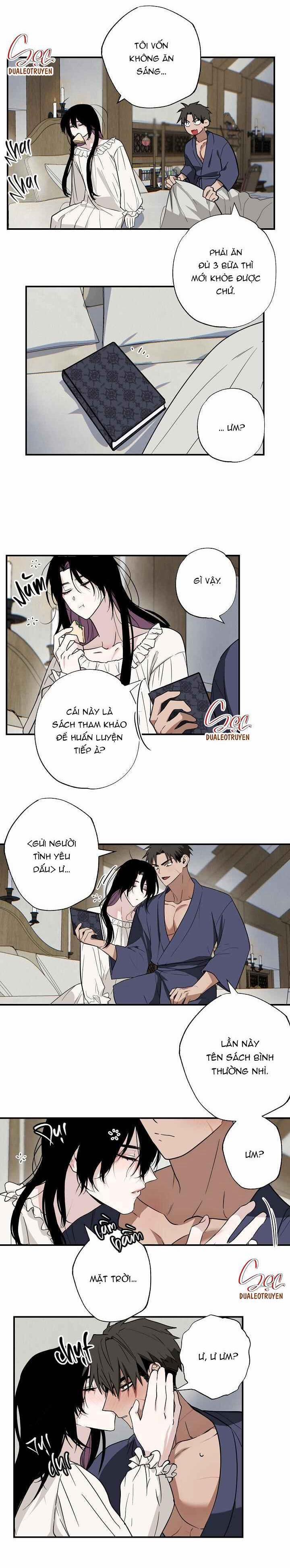 Dũng Sĩ Không Được Đi Qua Lối Đó 9 trang 13