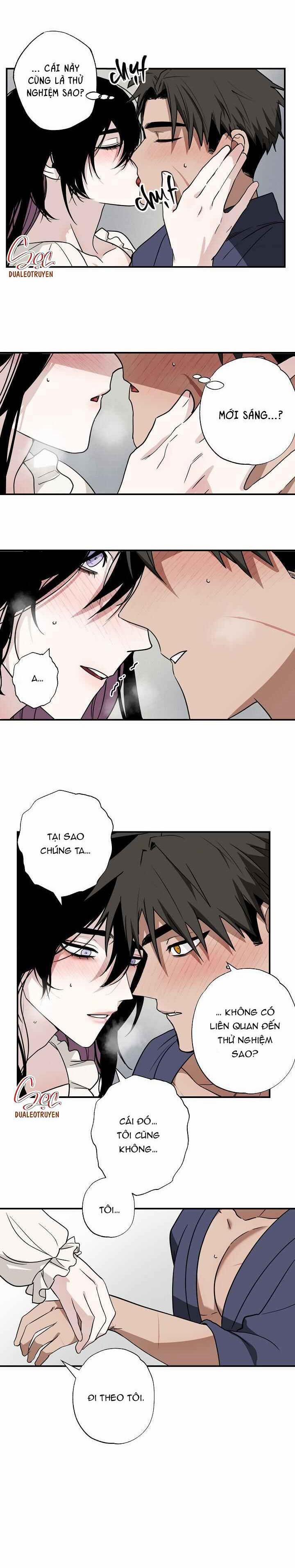 Dũng Sĩ Không Được Đi Qua Lối Đó 9 trang 14