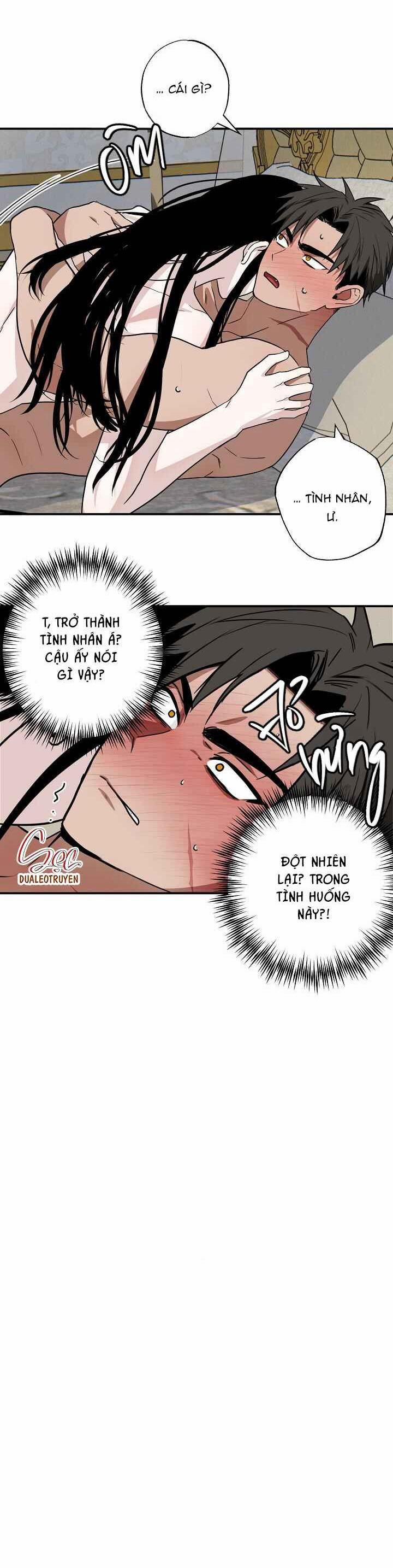 Dũng Sĩ Không Được Đi Qua Lối Đó 9 trang 17