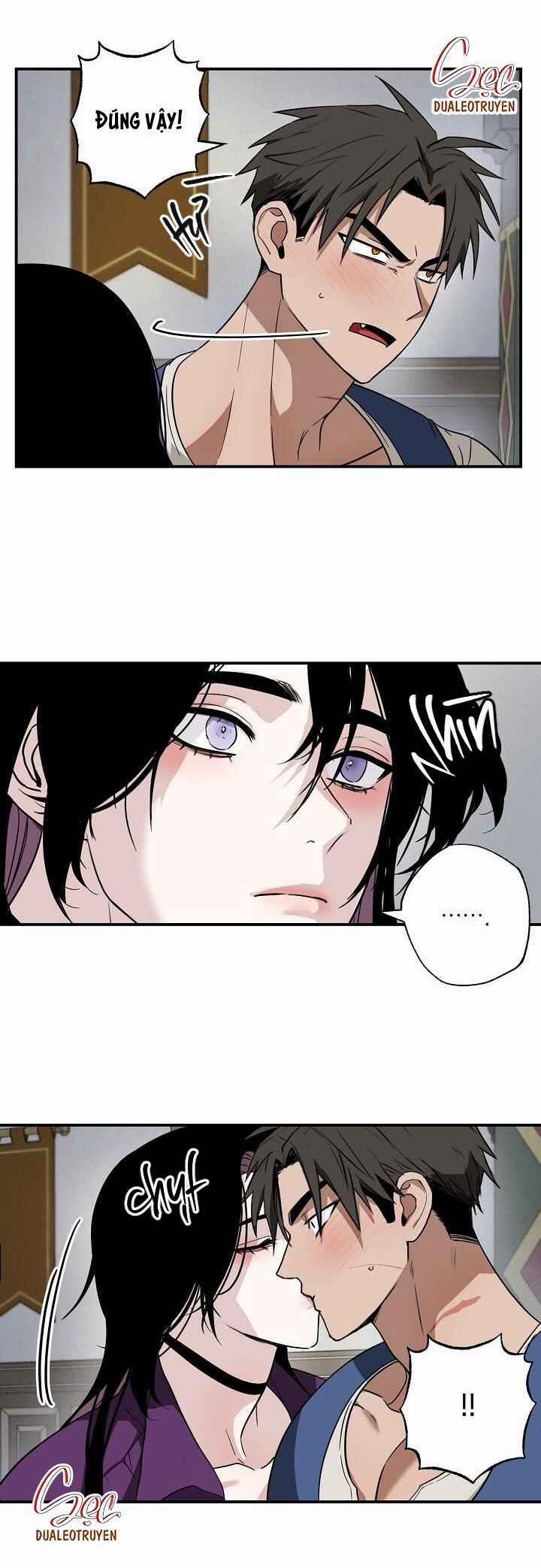 Dũng Sĩ Không Được Đi Qua Lối Đó 9 trang 2