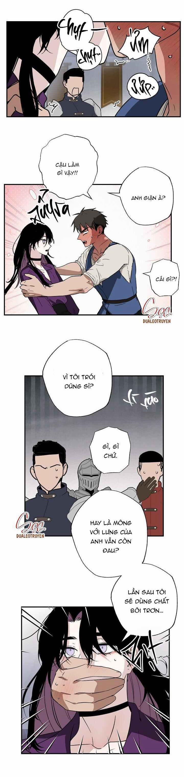 Dũng Sĩ Không Được Đi Qua Lối Đó 9 trang 3