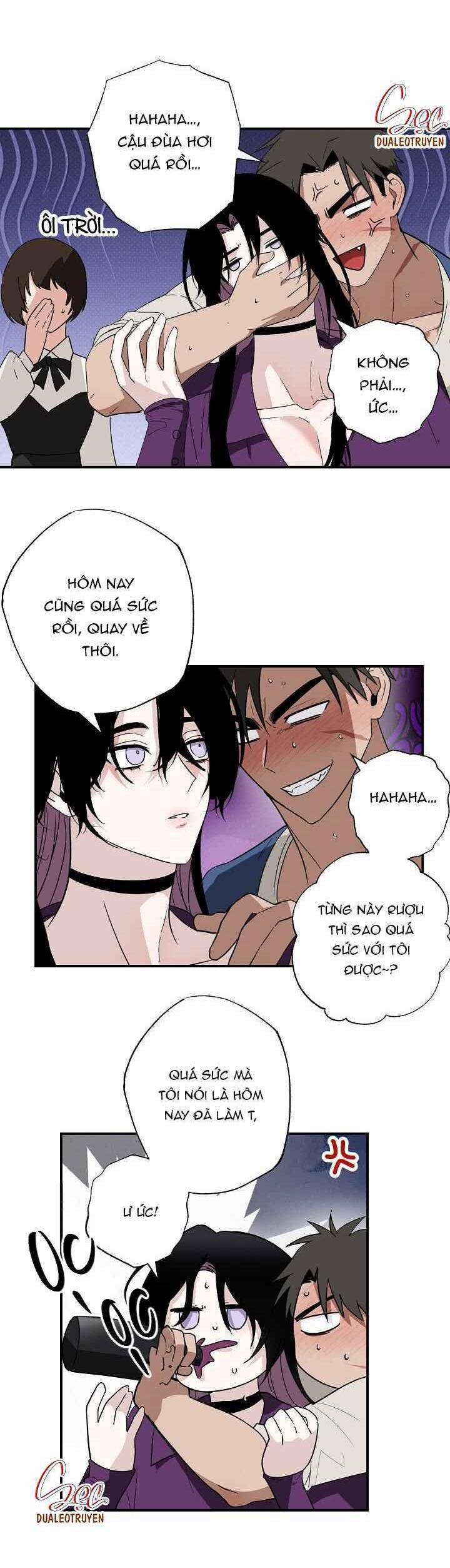 Dũng Sĩ Không Được Đi Qua Lối Đó 9 trang 4