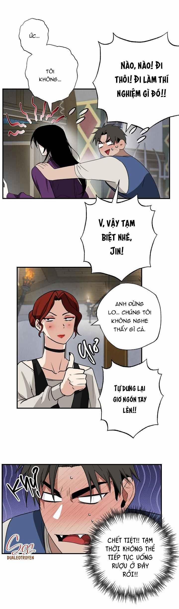 Dũng Sĩ Không Được Đi Qua Lối Đó 9 trang 5